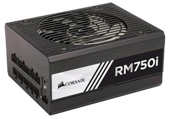 Corsair zdroj RM series RM750i 750W, 80 PLUS Gold, modulárný, 135mm vetrák