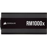 CORSAIR zdroj, RM1000x-80 PLUS Gold (ATX, 1000W, Modular), model 2021