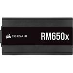 CORSAIR zdroj, RM650x-80 PLUS Gold (ATX, 650W, Modular), model 2021