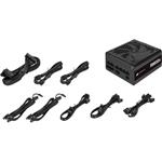 CORSAIR zdroj, RM650x-80 PLUS Gold (ATX, 650W, Modular), model 2021