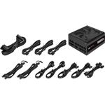 CORSAIR zdroj, RM850x-80 PLUS Gold (ATX, 850W, Modular), model 2021