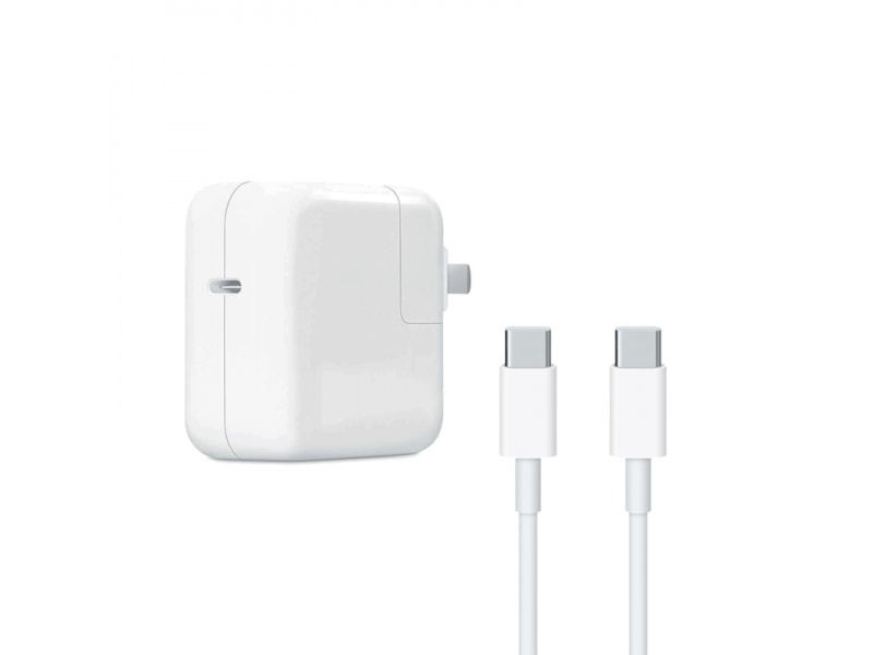 COTEetCI adaptér 96W USB-C, 2m kábel, biely