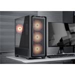 Cougar MX600, Full Tower, čierna
