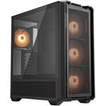 Cougar MX600, Full Tower, čierna