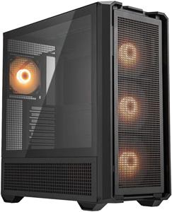 Cougar MX600, Full Tower, čierna