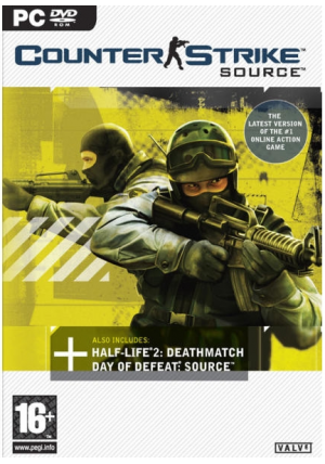 Counter Strike: Source DVD (PC)
