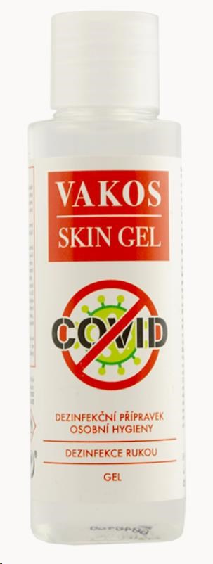 COVID dezinfekčný gél na ruky 100 ml