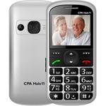 CPA Halo 11, strieborný, telefón pre seniorov