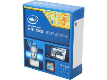 CPU Intel Xeon E5-1620 v3 (3.5GHz, LGA2011-3,10MB)