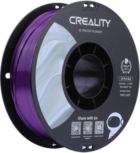 CR-Silk PLA Filament Creality, fialová