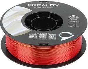 CR-Silk PLA Filament Creality, zlatá-červená