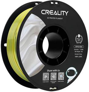 CR-Silk PLA Filament Creality (žltá-modrá)