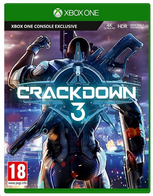 Crackdown 3 (Xbox ONE)