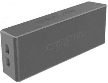 Creative bluetooth MUVO 2, bezdrôtový reproduktor, sivý