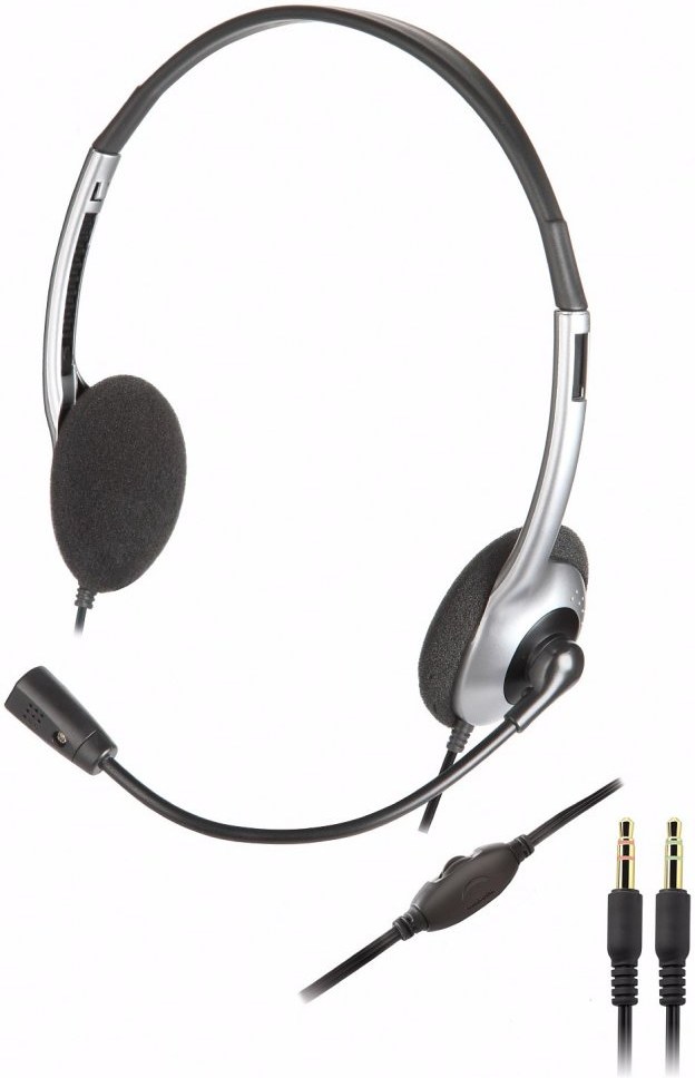 Creative HS-320, slúchadlá, čierne