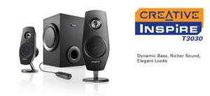 Creative Inspire T3030 2+1