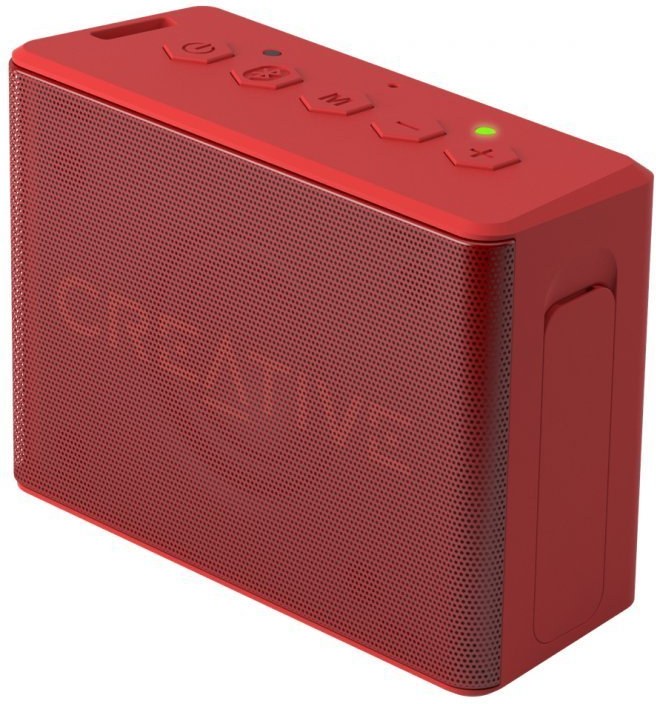 Creative MUVO 2C, bezdrôtový reproduktor, červená