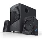 Creative SBS E2500, reproduktory 2.1 so subwooferom, čierne
