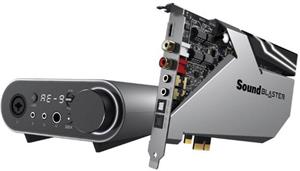 Creative Sound Blaster AE-9, zvuková karta