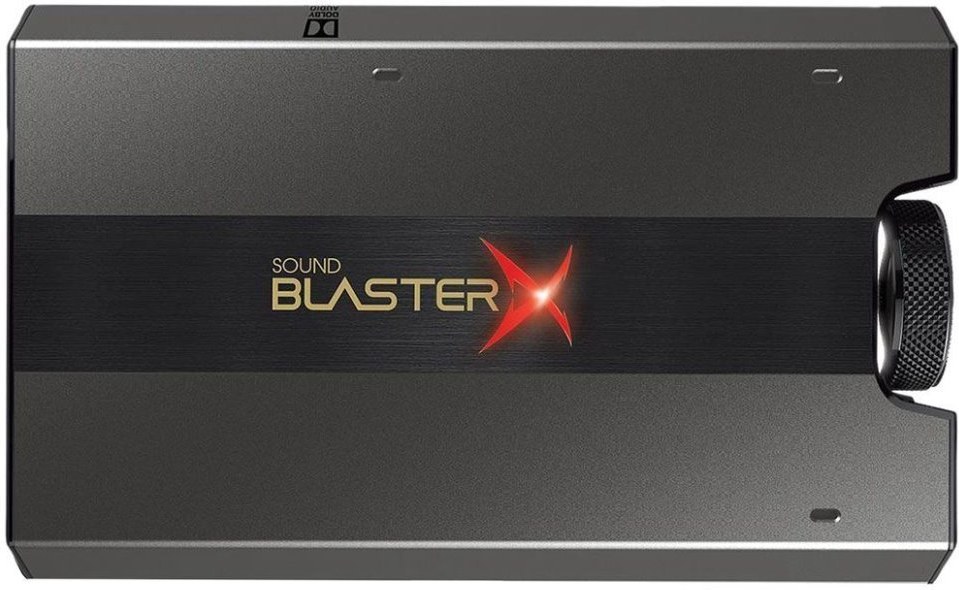 Creative Sound BlasterX G6, zvuková karta, slúchadlový zosilňovač, USB, externá