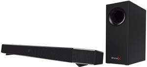 Creative Sound BlasterX KATANA, soundbar so subwooferom