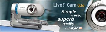 Creative WebCam Live! Cam Optia