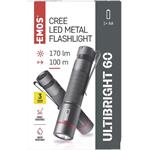 CREE LED Ultibright 60, P3160, kovové svietidlo