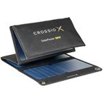 Crossio SolarPower solárny panel 28W 2.0, nabíjačka, 1x USB, 1x USB-C