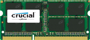 Crucial, 1600Mhz, 4GB, SO-DIMM DDR3L ram Low voltage