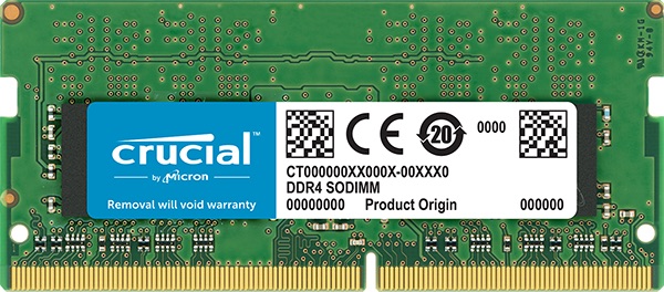 Crucial,16GB, 3200MHz, DDR4