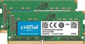 Crucial 16GB Kit (2 x 8GB) DDR4-2666 SODIMM Memory for Mac