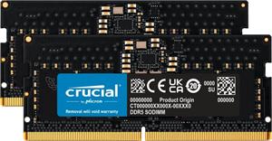 Crucial 16GB Kit (2 x 8GB) DDR5-4800 SODIMM, (rozbalené)