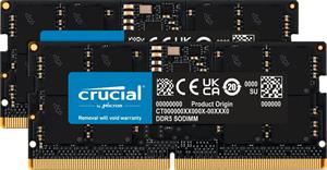 Crucial 32GB Kit (2 x 16GB) DDR5-4800 SODIMM