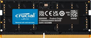Crucial, 48 GB, 5600 MHz, DDR5, SO-DIMM