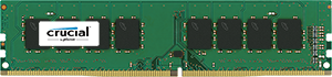 Crucial 8 GB DDR4 2 400 MHz CL17 Single Ranked x8