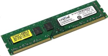 Crucial 8GB 1600MHz DDR3 CL11 1.35V
