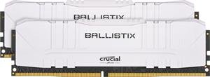 Crucial Ballistix, DDR4, DIMM, 3200 MHz, 32 GB (2x 16 GB kit), CL16, biela
