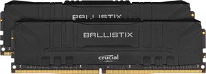 Crucial Ballistix, DDR4, DIMM, 3200 MHz, 32 GB (2x 16 GB kit), CL16, čierna