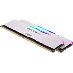Crucial Ballistix RGB, DDR4, DIMM, 3200 MHz, 64 GB (2x 32 GB kit), CL16, biela
