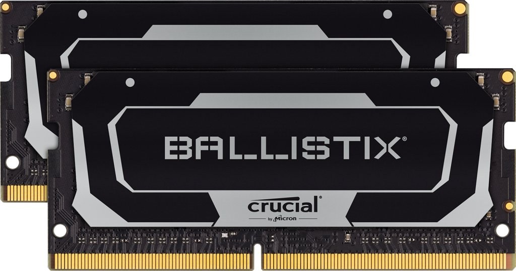 Crucial Ballistix SODIMM 16GB (2 x 8GB) DDR4-2666