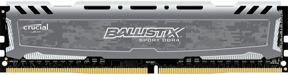 Crucial Ballistix Sport Grey, 2400MHz, 8GB, DDR4