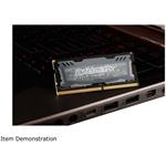 Crucial Ballistix Sport LT 2666MHz, 8GB, DDR4, SODIMM