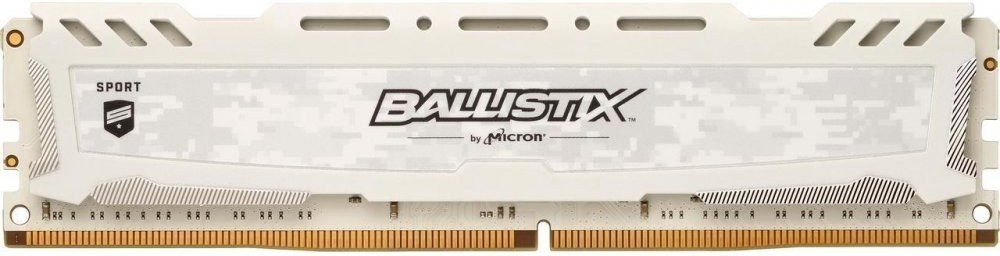 Crucial Ballistix Sport LT 2666MHz, 8GB, DDR4