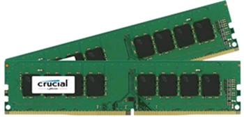 Crucial DDR4 2x16GB 2133MHz CL15 Unbuffered DIMM