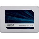 Crucial MX500, SSD, 4TB, čierny