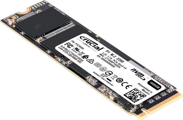 Crucial P Tb M Pcie Nvme Ssd Mb S Ct P Ssd