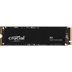 Crucial P3, SSD M.2, 2TB