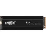 Crucial P310, 1 TB, s chladičom