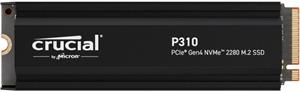 Crucial P310, 1 TB, s chladičom