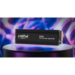 Crucial P310, 2 TB, s chladičom